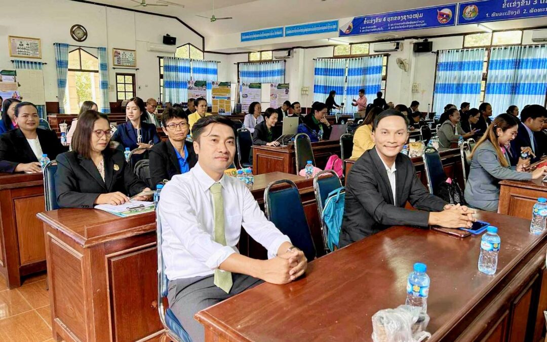 โครงการเผยแพร่นวัตกรรมทางการศึกษารูปแบบฐานสมรรถน PTUR Model สู่โรงเรียนเครือข่ายประเทศเพื่อนบ้าน ณ วิทยาลัยครูสาละวัน สาธารณรัฐประชาธิปไตยประชาชนลาว ระหว่างวันที่ 26 -28 มิถุนายน 2568