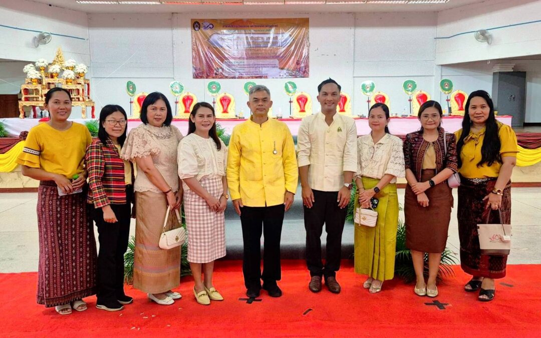 โครงการทำนุบำรุงศิลปะวัฒนธรรม “บุญฮีตสิบสอง ครองสิบสี่” บุญประเพณีแห่เทียนเข้าพรรษา ระหว่างวันที่ 2 – 3 กรกฎาคม 2568 ณ ลานหอวัฒนธรรม และหอประชุมมหาวิทยาลัยราชภัฏสุรินทร์
