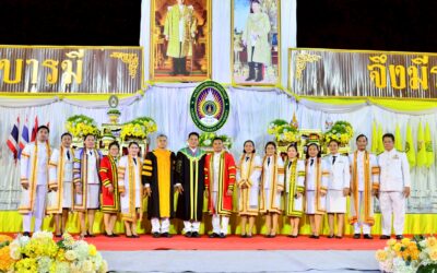 พิธีอัญเชิญตราพระราชลัญจกร และพิธีไหว้ครู สู่ขวัญน้องใหม่ ประจำปีการศึกษา 2568