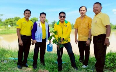 โครงการปลูกต้นไม้เฉลิมพระเกียรติ ประจำปี 2568