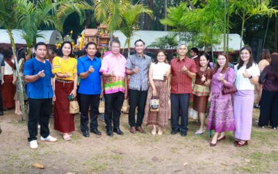 ประเพณีแซนโฎนตา วันกตัญญู บูชาบรรพบุรุษ ประจำปี 2568