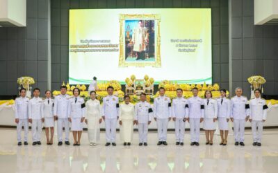 พิธีเนื่องในวันคล้ายวันพระบรมราชสมภพพระบาทสมเด็จ พระบรมชนกาธิเบศร มหาภูมิพลอดุลยเดชมหาราช บรมนาถบพิตร วันชาติและวันพ่อแห่งชาติ