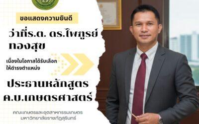 ขอแสดงความยินดี