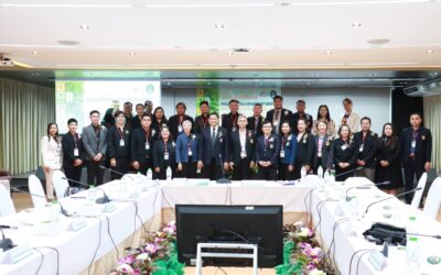 การประชุมเครือข่ายคณบดีคณบดีคณะเกษตรศาสตร์ และสาขาที่เกี่ยวข้อง มหาวิทยาลัยราชภัฏ ทั่วประเทศ