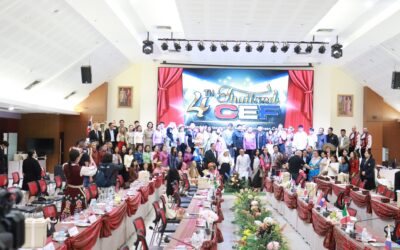 พิธีต้อนรับหัวหน้านักแสดงงานเทศกาลการแลกเปลี่ยนวัฒนธรรมนานาชาติ ประจำประเทศไทย ครั้งที่ 4 (The 4th Thailnd-CEF)