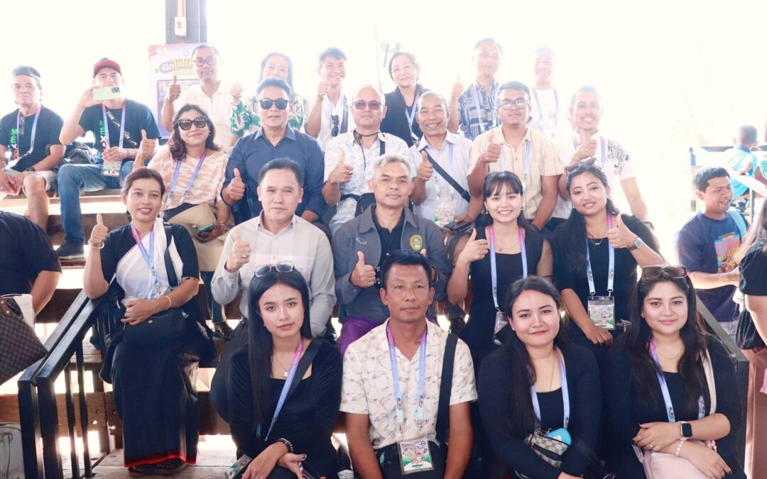 โครงการเทศกาลการแลกเปลี่ยนวัฒธรรมนานาชาติ ประจำประเทศไทย ครั้งที่ 4 ณ ศูนย์คชศึกษา ต.กระโพ อ.ท่าตูม จ.สุรินทร์