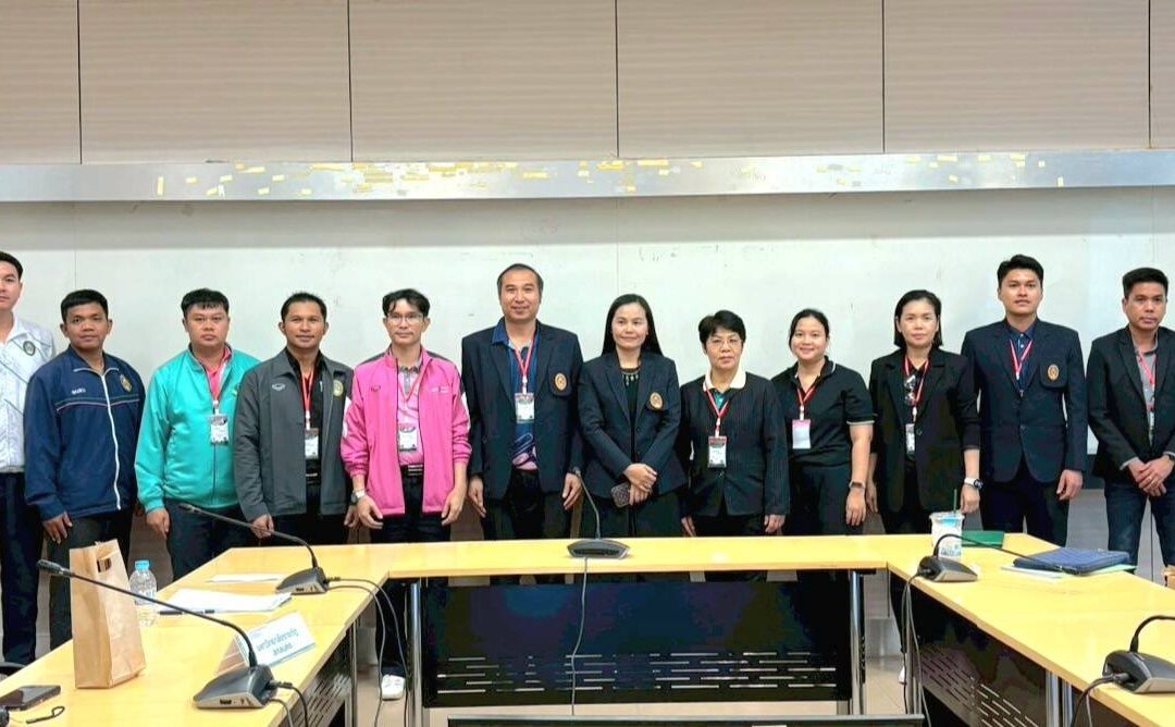 การประชุมเครือขายนักศึกษาคณะเกษตรศาสตร์มหาวิทยาลัยราชภัฏทั่วประเทศ
