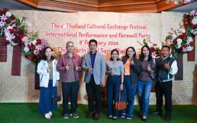 กิจกรรมงาน Thank You Party งานเทศกาลการแลกเปลี่ยนวัฒนธรรมนานาชาติ ประจำประเทศไทย ครั้งที่ 4 (The 4th THAILAND CULTURAL EXCHANGE FESTIVAL : 4th THAILAND-CEF)