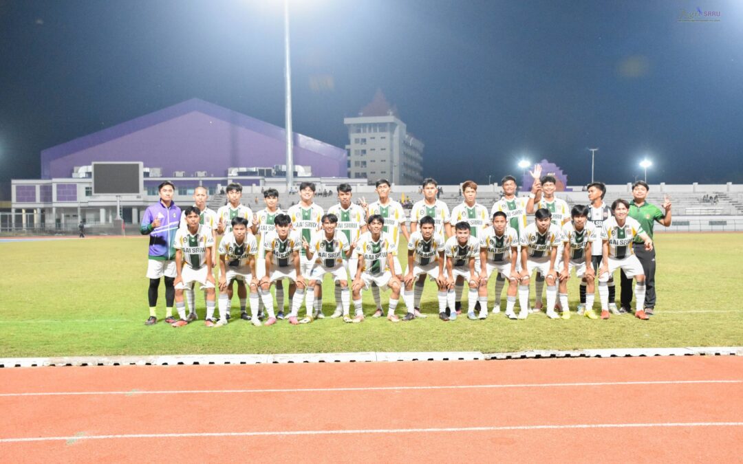 ภาพบรรยากาศการแข่งขันฟุตบอลชาย