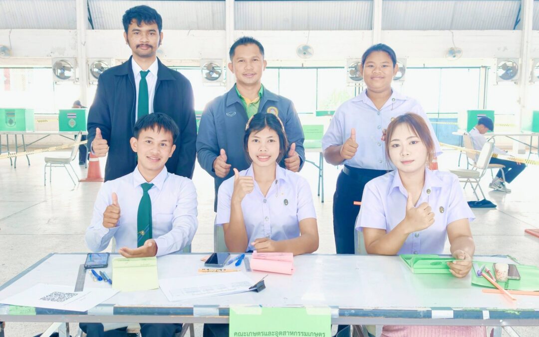 เข้าร่วมสังเกตการณ์ในการใช้สิทธิเลือกตั้งผู้นำนักศึกษา ประจำปีการศึกษา 2569
