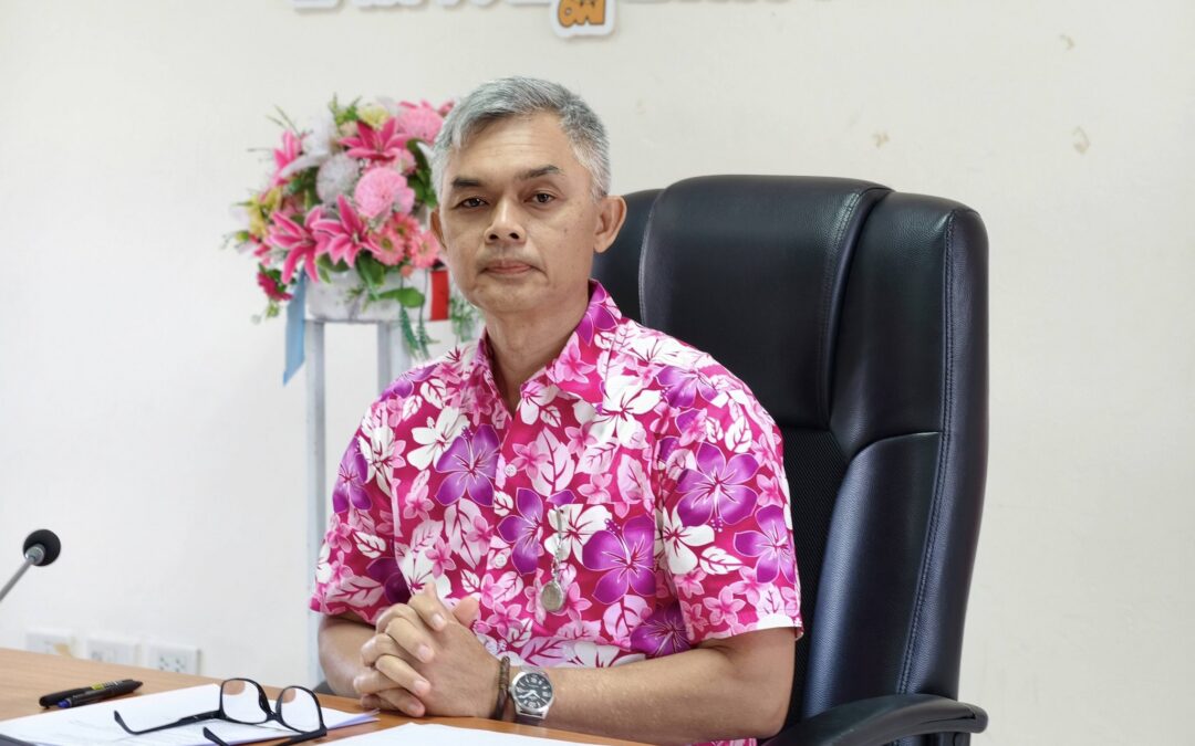 การประชุมคณาจารย์และเจ้าหน้าที่ คณะเกษตรและอุตสาหกรรมเกษตร ครั้งที่ 1/2569 เพื่อติดตามความก้าวหน้าของภารกิจคณะ และร่วมเสนอแนะแนวทางในการพัฒนาองค์กรให้มีประสิทธิภาพ