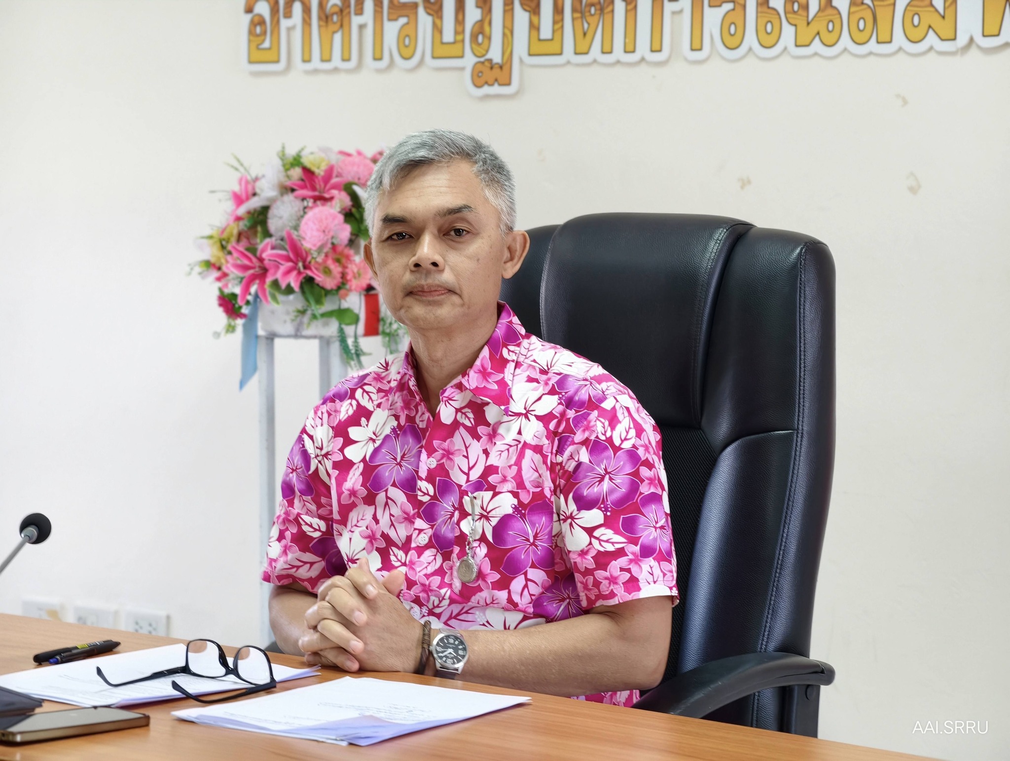 การประชุมคณาจารย์และเจ้าหน้าที่ คณะเกษตรและอุตสาหกรรมเกษตร ครั้งที่ 1/2569 เพื่อติดตามความก้าวหน้าของภารกิจคณะ และร่วมเสนอแนะแนวทางในการพัฒนาองค์กรให้มีประสิทธิภาพ
