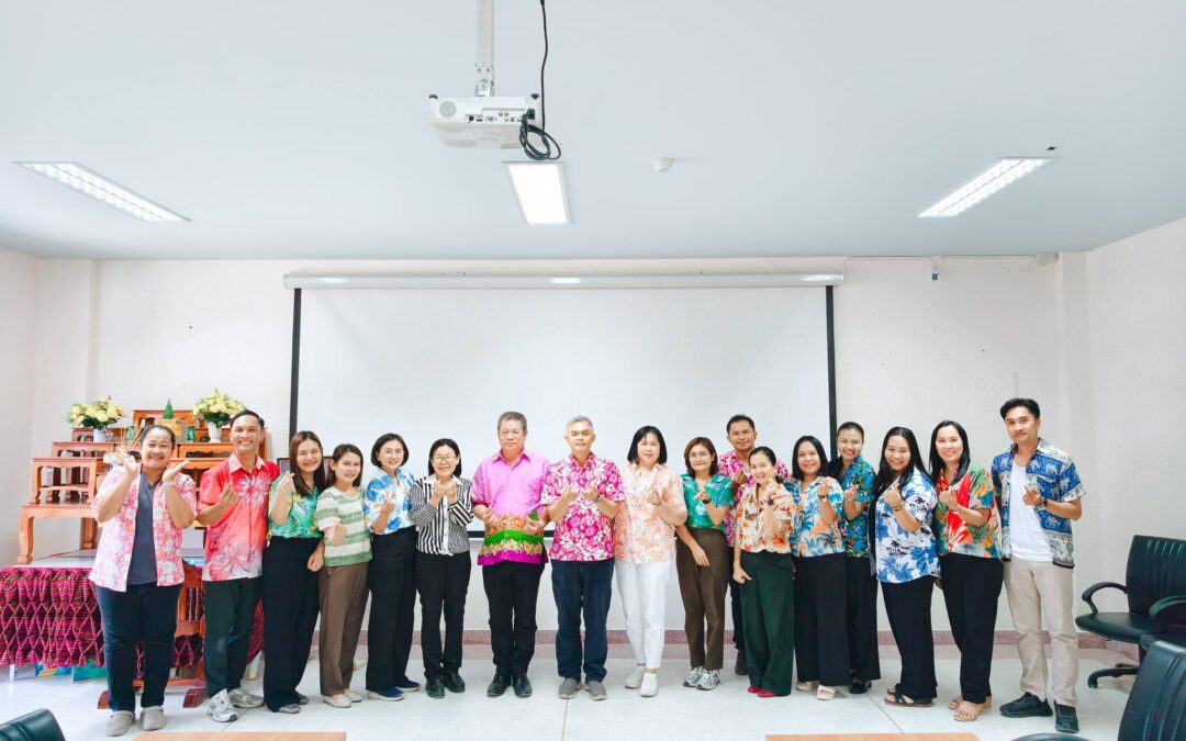 กิจกรรมสืบสานประเพณีสงกรานต์ คณะเกษตรและอุตสาหกรรมเกษตร มรภ.สุรินทร์ ประจำปี 2569