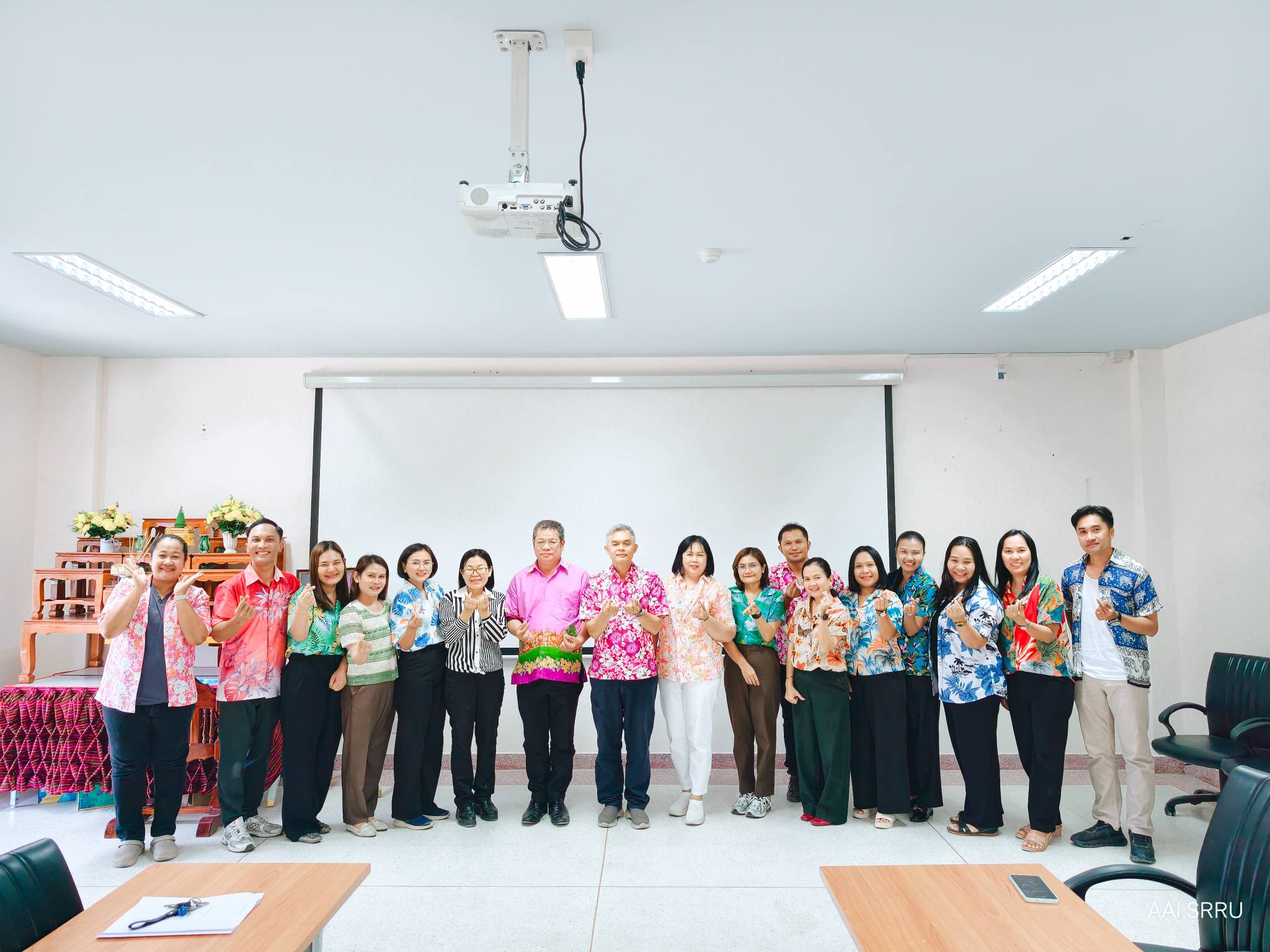 กิจกรรมสืบสานประเพณีสงกรานต์ คณะเกษตรและอุตสาหกรรมเกษตร มรภ.สุรินทร์ ประจำปี 2569