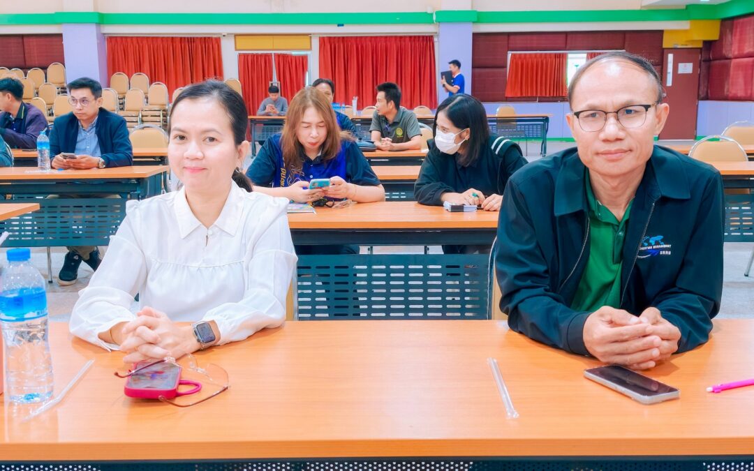 การประชุมหารือร่วมกับคณะครุศาสตร์ ​เพื่อเตรียมความพร้อมในการดำเนินการจัดเตรียมสนามทดสอบและประเมินสมรรถนะทางวิชาชีพครู ครั้งที่ 1 ประจำปี พ.ศ. 2569