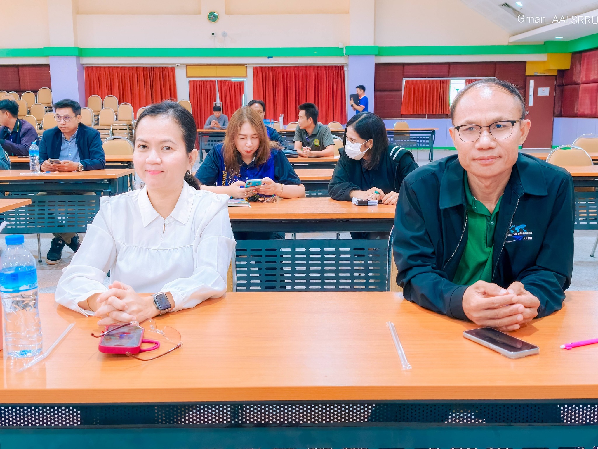การประชุมหารือร่วมกับคณะครุศาสตร์ ​เพื่อเตรียมความพร้อมในการดำเนินการจัดเตรียมสนามทดสอบและประเมินสมรรถนะทางวิชาชีพครู ครั้งที่ 1 ประจำปี พ.ศ. 2569