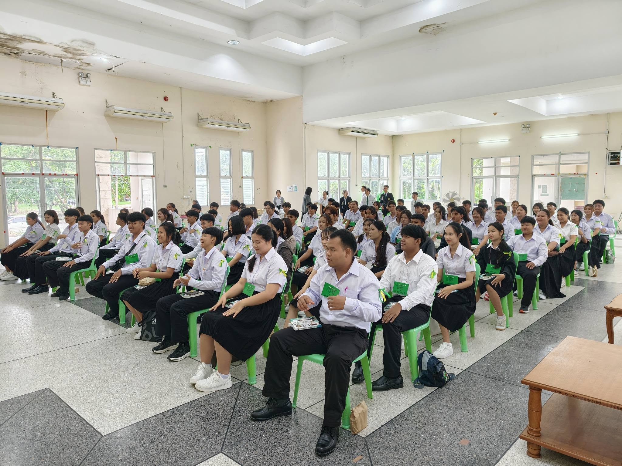 ปฐมนิเทศนักศึกษาใหม่ ประจำปีการศึกษา 2569