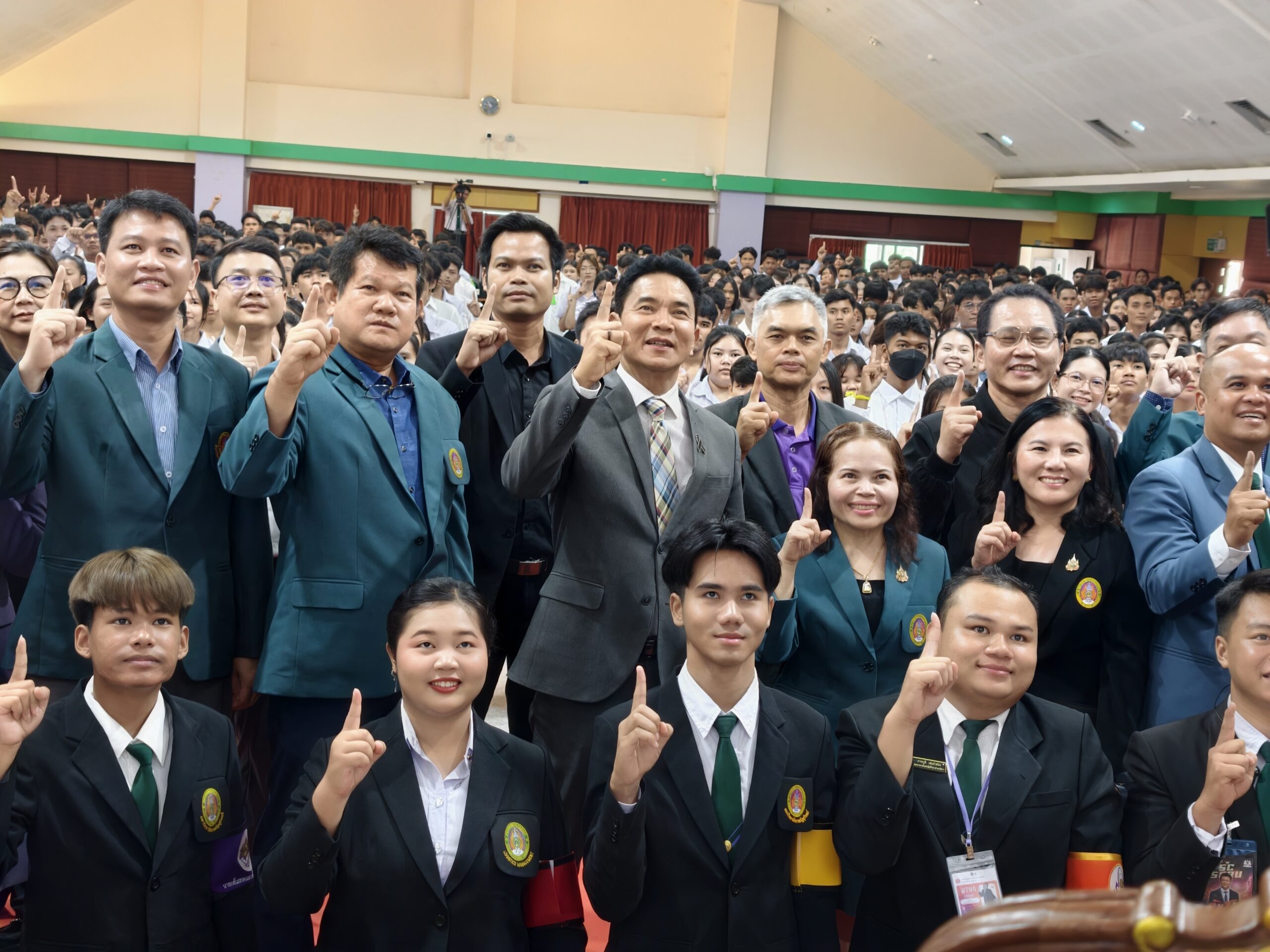 โครงการปฐมนิเทศและกิจกรรมเตรียมความพร้อมสำหรับนักศึกษาใหม่ ประจำปีการศึกษา 2569
