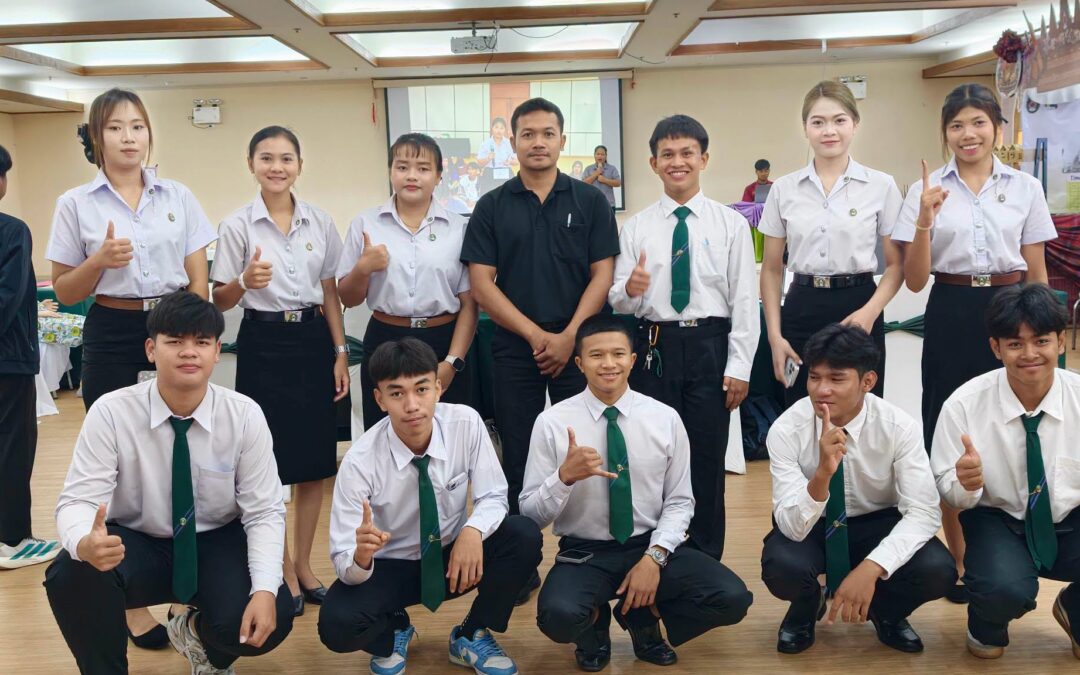 การนำเสนอและประกวดผลการดำเนินงานโครงการการเสริมสร้างทักษะและความสามารถที่จำเป็นในการใช้ชีวิตในสังคมให้กับคนในชุมชนท้องถิ่น ด้วยกระบวนการวิศวกรสังคม ประจำปี 2569
