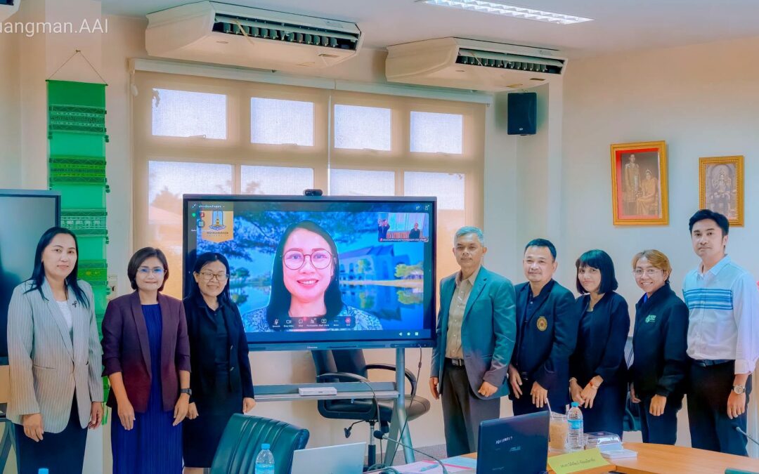 การตรวจประเมินคุณภาพการศึกษาภายใน ระดับหลักสูตร ประจำปีการศึกษา 2568 ตามเกณฑ์ TQF หลักสูตร วท.บ.เกษตรศาสตร์