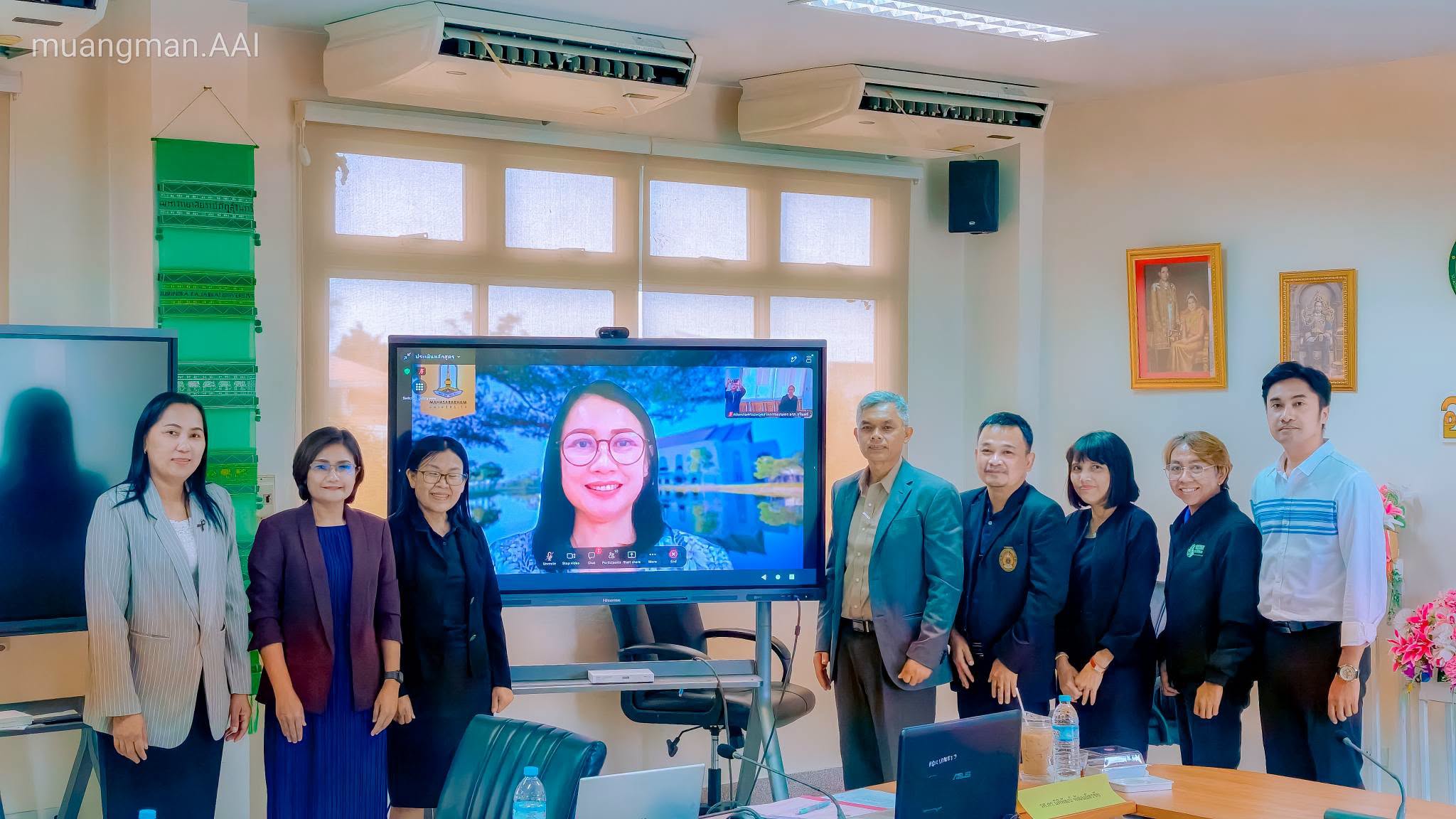 การตรวจประเมินคุณภาพการศึกษาภายใน ระดับหลักสูตร ประจำปีการศึกษา 2568 ตามเกณฑ์ TQF หลักสูตร วท.บ.เกษตรศาสตร์