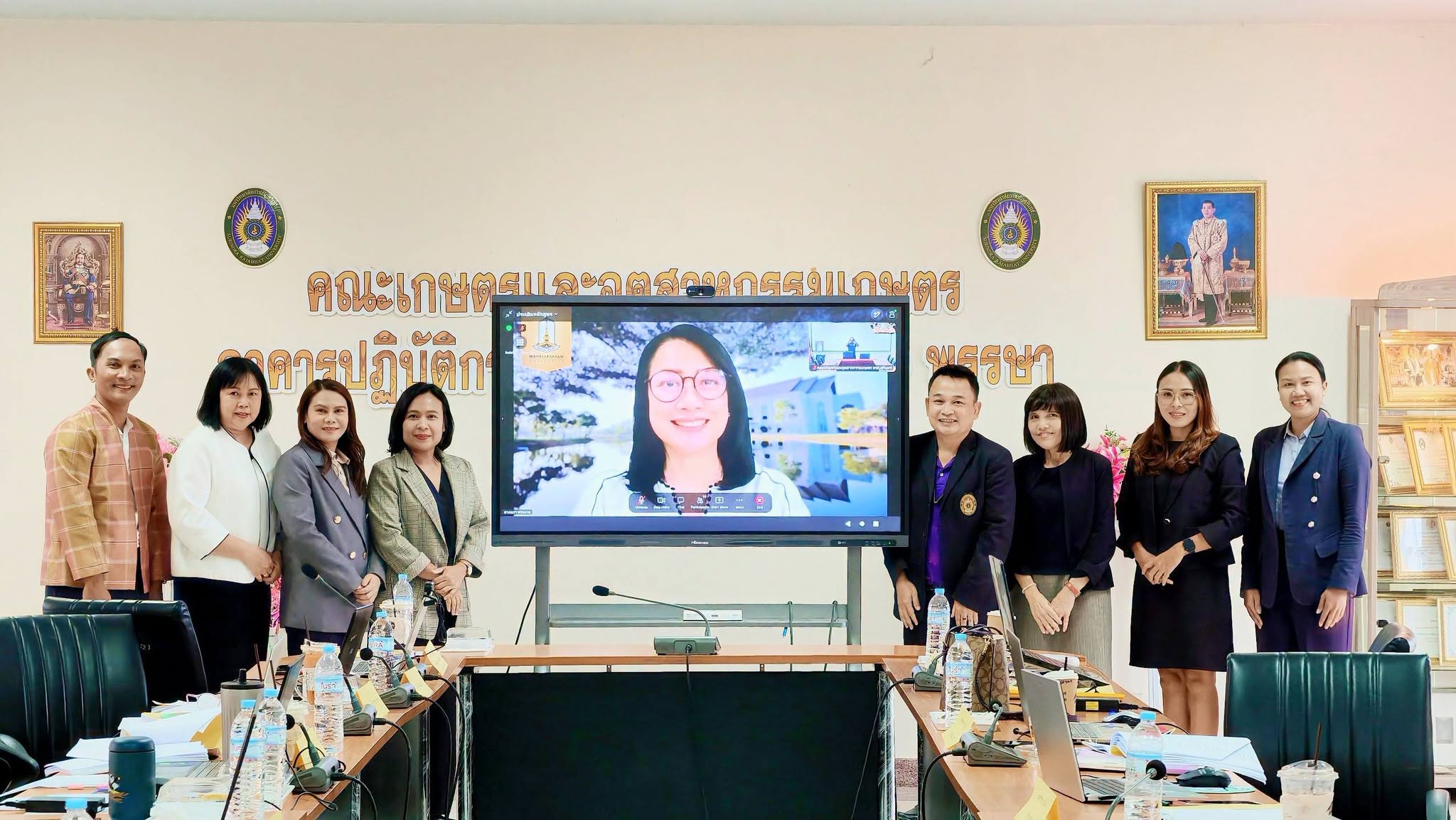 การตรวจประเมินคุณภาพการศึกษาภายใน ระดับหลักสูตร ประจำปีการศึกษา 2568 ตามเกณฑ์ TQF หลักสูตร วท.บ.สัตวศาสตร์