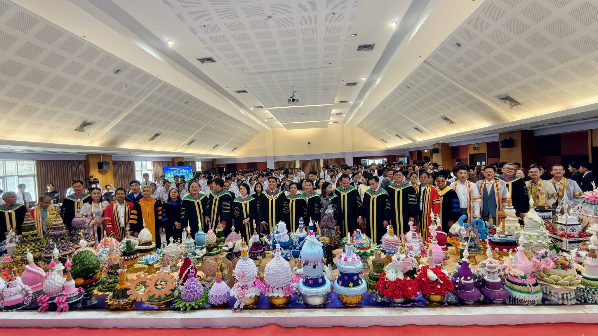 โครงการพิธีไหว้ครู “ประณตนิ้วสักการ น้อมวันทาบูชาครู” ประจำปีการศึกษา ๒๕๖๙ เพื่อแสดงความกตัญญูกตเวทีต่อครูอาจารย์ และร่วมสืบสานประเพณีอันดีงามของไทย