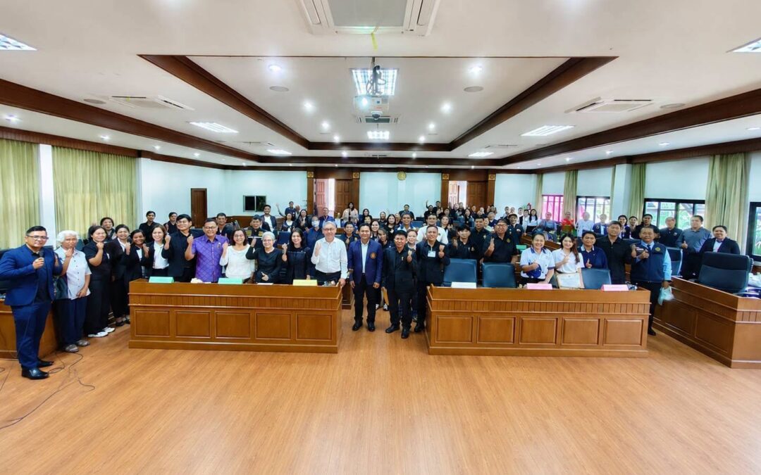 กิจกรรมเวทีขับเคลื่อนนโยบายสาธารณะ “ระบบการจัดการเกษตรอินทรีย์ และความมั่นคงทางอาหาร” จังหวัดสุรินทร์