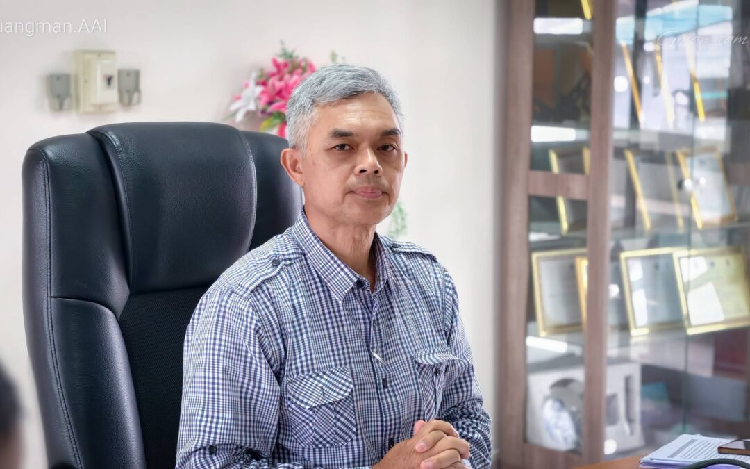 การประชุมคณะกรรมการจัดทำ (ร่าง) แผนปฏิบัติราชการและแผนการใช้จ่ายงบประมาณ ประจำปีงบประมาณ พ.ศ. 2570 ครั้งที่ 1/2569