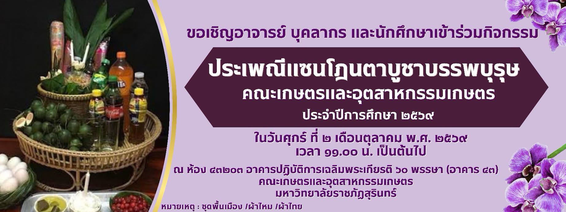 ประเพณีแซนโฎนตาบูชาบรรพบุรุษ