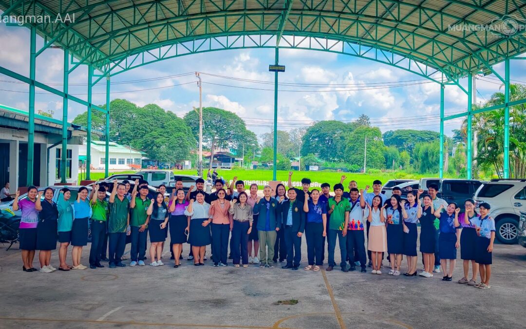 ภาพบรรยากาศการซ้อมย่อย พิธีพระราชทานปริญญาบัตร ประจำปีการศึกษา 2567 – 2568
